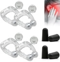 Acupeace Acouphène Relief Device, Auricalm Acouphène Relief Device, Acouphène Relief Pour Oreilles Acouphènes, Acouphène Cuff Set Stop Oreille (2Paires)