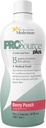 peptides de collagène liquide Medtrition Type I, III 15 Grams Protéines par oz. Prosource plus bouteille de punch Berry