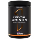 Règle 1 Amino essentiel 9 – Support de récupération et d'hydratation avec 7,5g d'acides aminés essentiels + électrolytes (Grape, 30 portions)