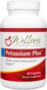 Potassium Plus avec Taurine et Acide Malic (90 Capsules)