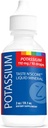 Taste N' Score Potassium Liquid Ionic Mineral Supplement; 100% Pure; 110 mg; 72 Servings