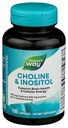 Nature's Way Choline & Inositol, Brain Health*, Cellular Energy*, 1,000 mg per Serving, 100 Capsules