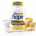 Lactobacillus Acidophilus Boost 5B CFU - Probiotiques pour la santé digestive - Soutient la santé digestive, la fonction immunitaire, et la santé globale Gut - 120 Capsules Veggie, fabriqués aux États-Unis