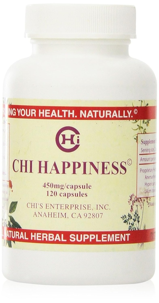 Chi Enterprise Chi Happiness - 120 capsules, 450mg