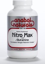 Anabol Naturals Nitro Max avec L-Glutamine 100 Grams Poudre