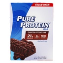 Pure Protein Chocolate Deluxe Value Pack,6 Comptez 50 barres de Gram (paquet de 36 barres)