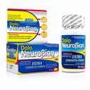 Dolo Neurobion Pain Reliever, Fever Reducer, Extra Strength. Alivia el Dolor,Reduce la Fiebre, Extra Fuerte. 60 Tablets. Acetaminophen 500 mg