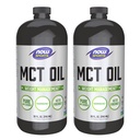 Nourriture MCT Oil, 32 Ounce (paquet de 2) (l'emballage peut varier)