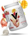 Poudre de carbohydrate de vitargo, Digestation plus rapide 2X, 4,4 LB punch de fruits, pas de ballon, pas de crash, pré, intra & post, sans sucre complexe poudre de glucides pour la récupération, l'endurance et le gain musculaire, fabriqués aux États-Unis
