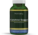 Kanchnar Guggul – Harmonie Thyroïde et Glandulaire – 120 Capsules Vegan – Harmonie Nutraceuticals Guggul Résine