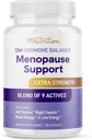 Supplément à la ménopause pour les femmes Flashs chauds et sueurs nocturnes.Équilibre hormonal, soulagement à la ménopause pour les femmes et soutien périménopause.