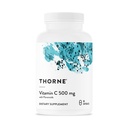 THORNE - Vitamine C - Mélange de vitamine C et de bioflavonoïdes d'agrumes d'oranges - Supporte le système immunitaire, la production d'énergie cellulaire, la production de collagène et de tissus sains* - Sans gluten - 90 portions