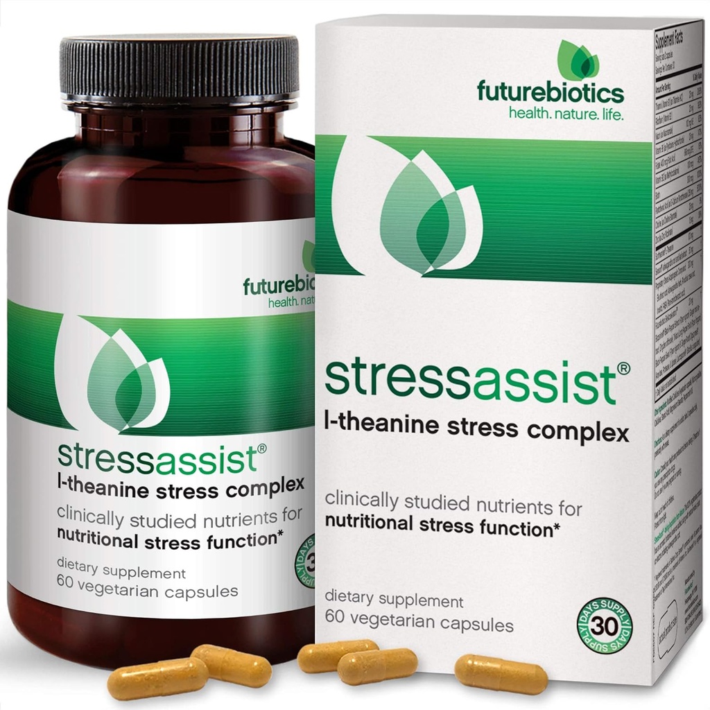 Futurebiotics StressAssist 60 Capsules végétariennes