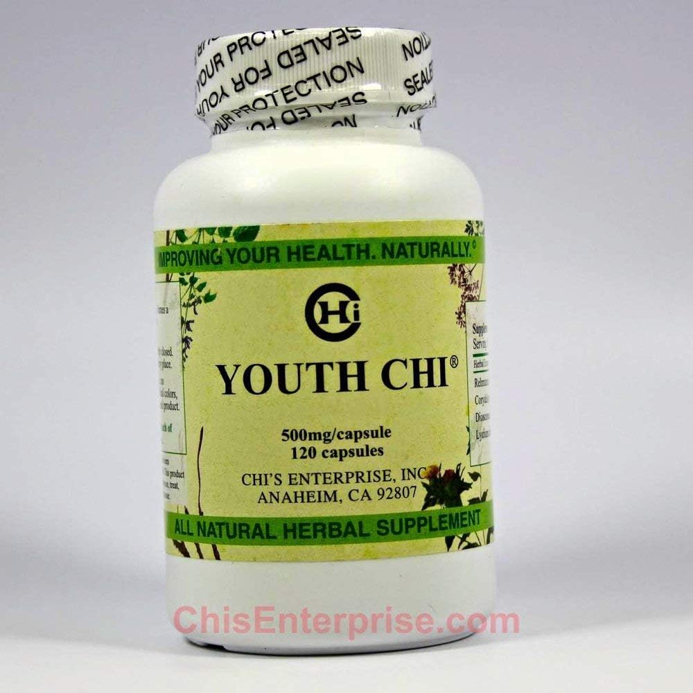 Chi's Enterprise – Youth Chi - 120 capsules