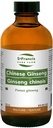 St Francis Herb Farm - Chinese Ginseng (Panax ginseng, racine) Extrait de teinture biologique certifié – traditionnellement utilisé en phytothérapie comme thérapie de soutien pour la promotion de la santé