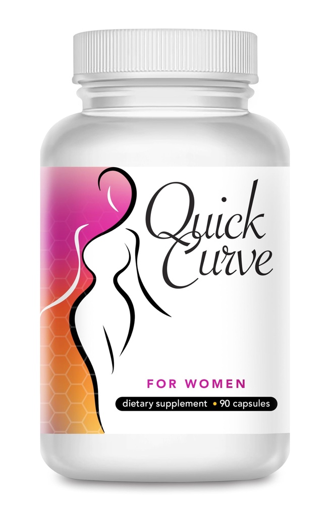 Curve rapide – Supplément d'amélioration de la courbe féminine pour les HIPS, les cuisses et les bustes plus complets – Balance hormonale, élasticité de la peau et soutien au sculpting corporel – Formule naturelle pour la confiance et les résultats