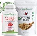 Beauty Bundle – Capsules d'Aguaje + Red Maca Powder