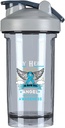 My Hero is Now My Angel Prostate Cancer Awareness 18 Once Shaker Bouteille Boire Mixer Pré-entraînement étanche Protéines Shakes Repas Shakes Bouteille 500ML/18 Oz Gray