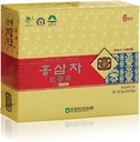 Gangwoninsam] Thé Ginseng rouge coréen de 6 ans (3g x 50 paquets) – Contient extrait Ginseng rouge coréen de 6 ans, thé coréen, emballé individuellement