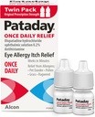Pataday une fois par jour anti-allergie gouttes oculaires par Alcon, pour anti-allergie oculaire, 2,5 ml (paquet de 2)