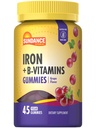 Sundance Iron Gummies.com Plus B-Vitamines.com 45 Gummies végétaliens.com.