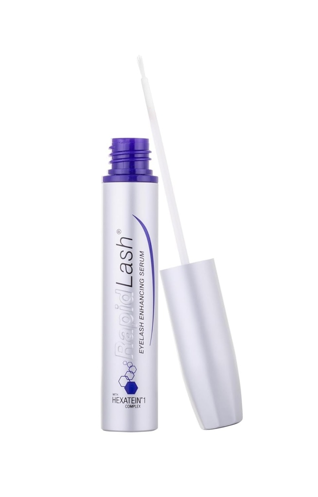 Sérum d'amélioration des cils avec complexe HEXATEIN 1 – Sérum d'amélioration des cils pour les cils Conditionnement et hydratation – Cils plus longs, plus épais et plus épais – 3 mL / 0,1 oz