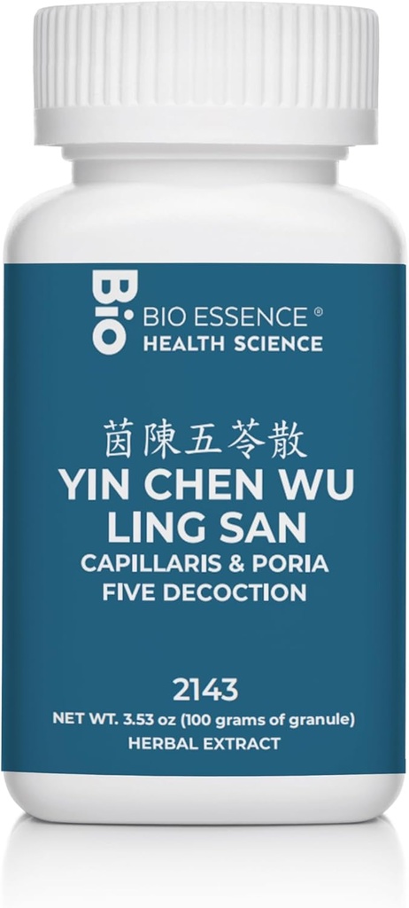2143 Yin Chen Wu Ling San/Capilaris&Poria Cinq décoctions 100g
