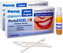 SDC - PerioEXCEL IQ6 DuoPack Kit de thérapie de Gum 12 semaines avec gel de Gum CoQ10