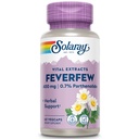 Solaray Feverfew Extract 400 mg de médicament en bonne santé et vaisseaux sanguins, soutien du confort de la tête