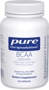 Encapsulations pures Capsules BCAA: Supplément hypoallergénique pour soutenir la fonction musculaire pendant l'exercice*