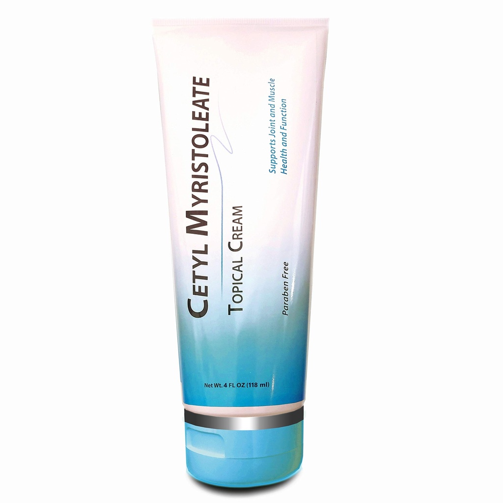 Cetyl Myristoleate Crème topique Omega 5 Acides gras - aide à réduire les troubles articulaires et musculaires - comprend Arnica, Glucosamine, Aloe,Jojoba, Huile de tournesol et de sésame - 4oz. par Coreceutimin