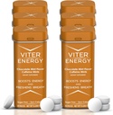 Vitre énergie Menthes caféinées 40mg Caféine, B Vitamines, sans sucre.