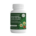 Rawleigh Rejuvenate Plus pour les hommes: 60 Capsules végétaliennes , haute puissance 320mg Saw Palmetto , Graine de citrouille , Pygeum Bark , Stérols végétaux , Lycopène & Rosemary , Supplément de soutien de la santé de la prostate