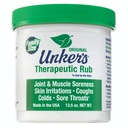 Unkers Ruba thérapeutique pour la douleur articulaire, les muscles douloureux, la crème brûlée ou calmez votre toux 13,5 onces