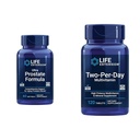 Life Extension Ultra Prostate Formula, Saw Palmetto pour les hommes, pygeum, racine de cailloux piquants, lycopène et deux-par-jour haute puissance Multi-vitamine et supplément minéral - vitamines, minéraux