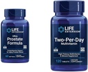 Life Extension Ultra Prostate Formula, Saw Palmetto pour les hommes, pygeum, racine de cailloux piquants, lycopène et deux-par-jour haute puissance Multi-vitamine et supplément minéral - vitamines, minéraux