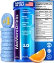 NoMoreBrinks Anti Alcool Craving Supplément de foie Detox & Combat Cravings (en anglais seulement) Energy Support Alcool Replacement Drink (en anglais seulement) Organic Lait Thistle Supplement & Dandelion Root & 5HTP (10) Energy Pills