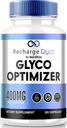 Recharge Glyco Capsules, Recharge Glyco-Optimizer pour la santé et le bien-être, All Natural Glyco Support, Officiel Glyco Optimizer, RechargeGlyco Reviews (60 capsules)