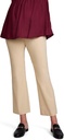 Maternité Maternité Femmes Super Stretch Secret Fit Over the Belly Ankle Droite Jambe Grossesse Robe Pantalons pour le travail