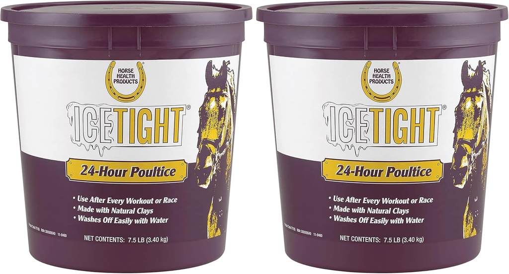 Farnam Horse Health IceTight Poultice 24 heures 7,5 livres (paquet de 2)