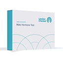LetsGetChecked - test d'hormone masculine à la maison pour tester la testostérone, l'hormone sexuelle liant la Globuline (SHBG), Androgen libre.