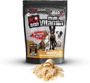 K9 Multivitamine, supplément nutritif pour animaux de compagnie, stimule l'immunité, la croissance musculaire, la digestion, la santé du manteau (45 portions)