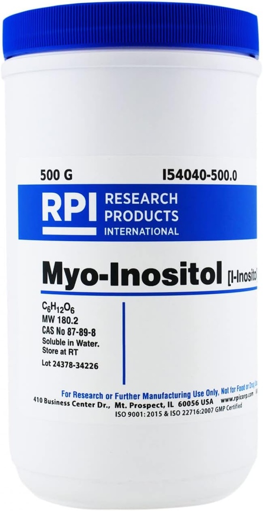 RPI Myo-Inositol [I-Inositol], 500 grammes