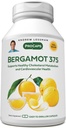 ANDREW MOINSMAN Bergamot 375mg - 120 Capsules - Haute puissance, extrait normalisé. Pas d'additifs. Petites capsules faciles à avaler