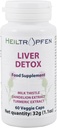 Heiltropfen Foie Detox Caps végétariens