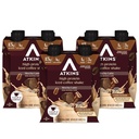 Atkins Mocha Latte Iced Coffee arvored Protein Shake, haute protéine, faible glycémie, faible glucides et faible sucre Shakes, Kéto-friendly, 12 Pack