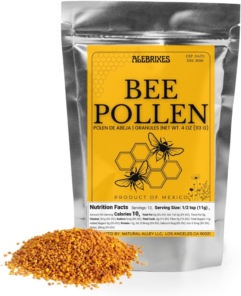 Pure Abeille Pollen 4oz (113g)