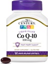 21st Century Co Q10 100 mg Softgels, 90 Nombre