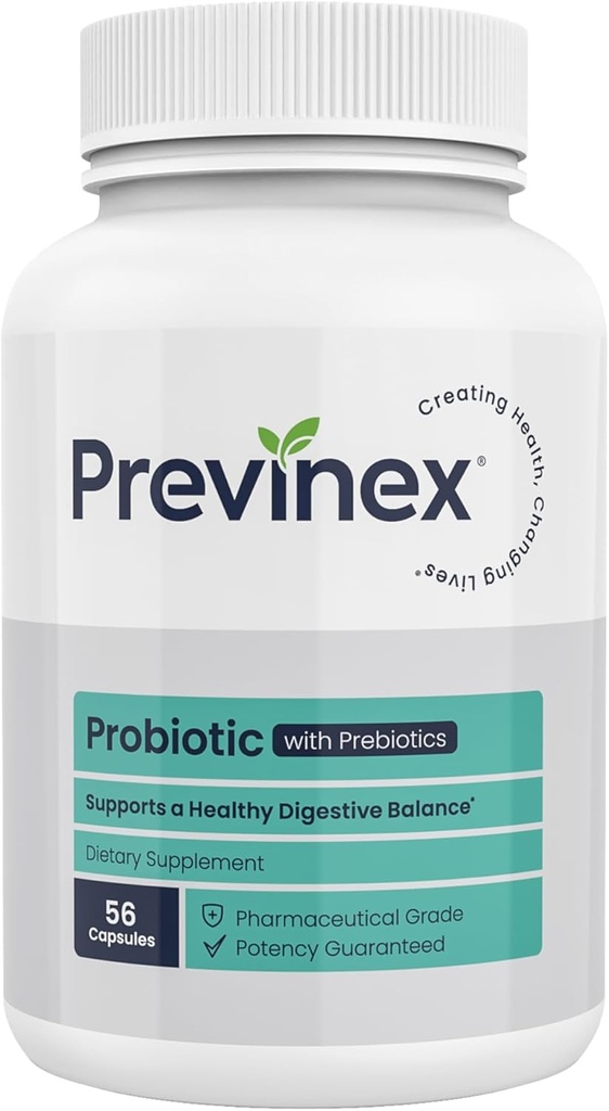 Probiotique - Probiotiques de force avancée avec/prébiotiques : 30B CFU - Digestion, post-antibiotique, santé des colonies, Gut Health & Immune System Support - Étagère stable, résistant aux acides, haute puissance