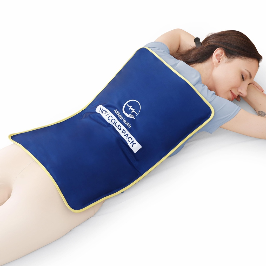 Paquet de glace gel réutilisable extra grand pour blessures (23"x15")